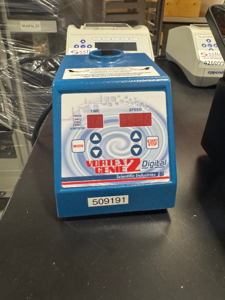 Image of Scientific Industries Vortex Genie 2 Digital Vortex Mixer